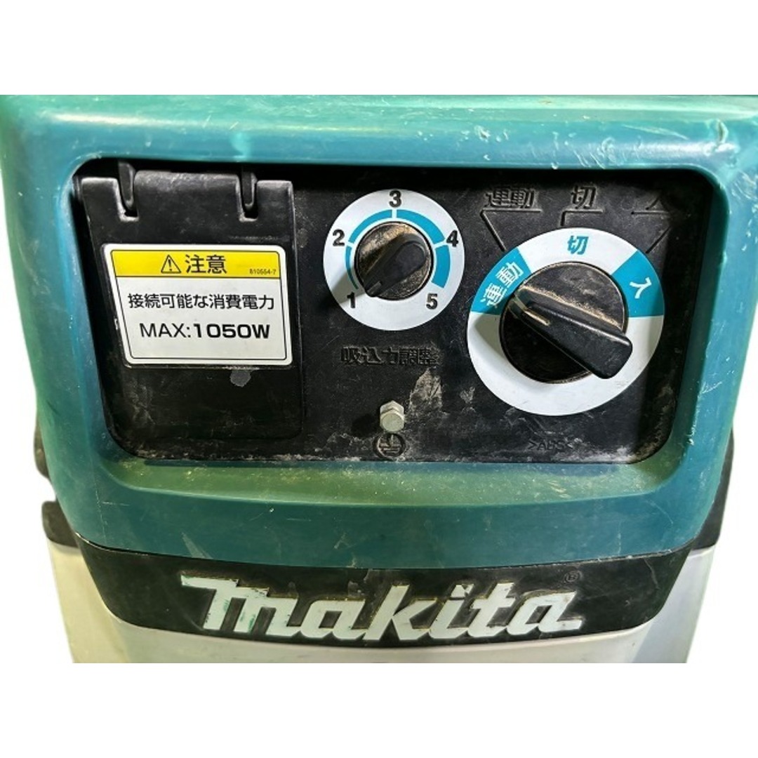 Makita - ☆中古品☆makita マキタ 100V 乾湿両用 集じん機 483 Makita - ☆中古品☆makita マキタ 100V 乾湿両用 集じん機 483