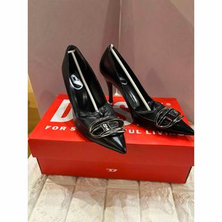 DIESEL - #新品未使用#DIESEL #ブラック #ポインテッドトゥ DIESEL - #新品未使用#DIESEL #ブラック #ポインテッドトゥ