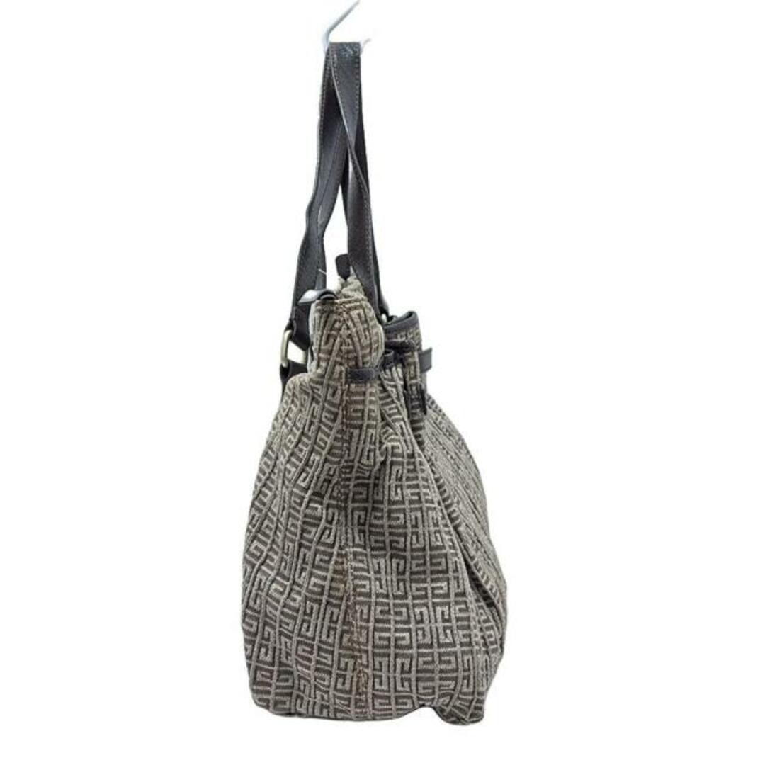 GIVENCHYレザーハンドバッグ(ダークブラウン) GIVENCHYレザーハンドバッグ(ダークブラウン)