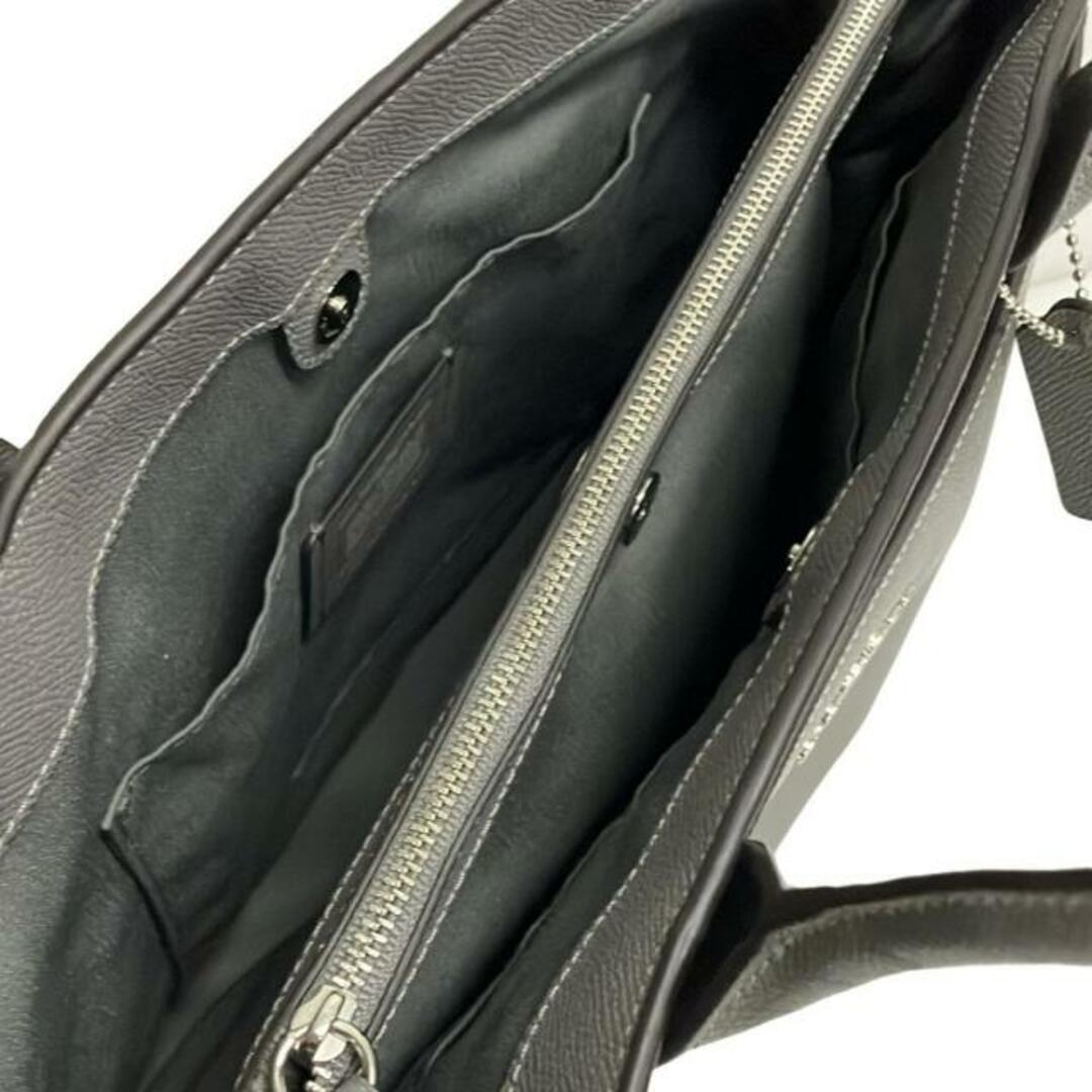 COACH(コーチ) トートバッグ美品 ケイシー トート F31474 グレー COACH(コーチ) トートバッグ美品 ケイシー トート F31474 グレー