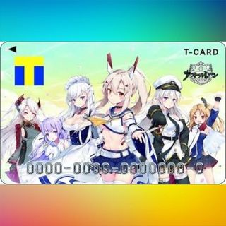 アズールレーン　Tカード Vポイントカード(カード)