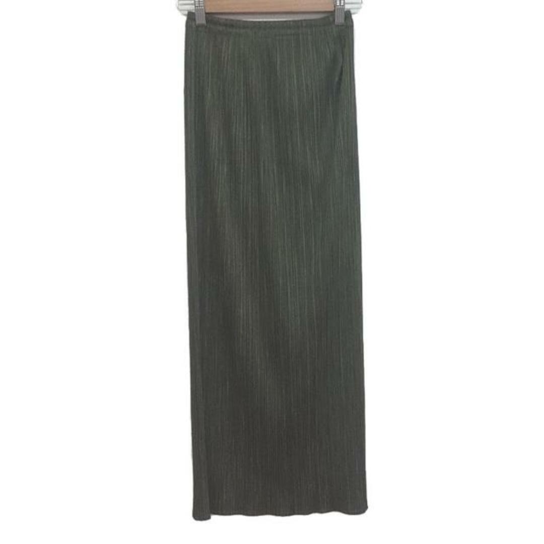 Spick & Spanグロッシータイプライターギャザースカート ネイ Spick & Spanグロッシータイプライターギャザースカート ネイ