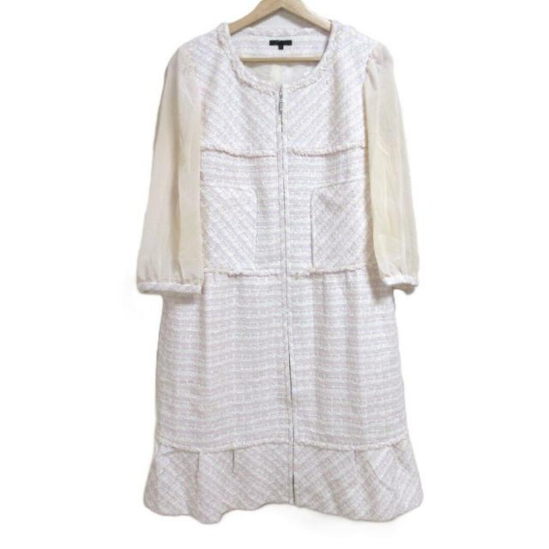 TO BE CHIC(トゥービーシック) ワンピース サイズ44 L TO BE CHIC(トゥービーシック) ワンピース サイズ44 L