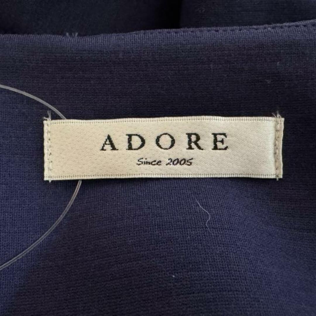 ADORE - ADORE(アドーア) ワンピース サイズ38 M レディース美品 ADORE - ADORE(アドーア) ワンピース サイズ38 M レディース美品