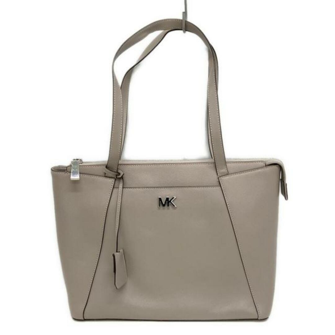 MICHAEL KORS(マイケルコース) ショルダーバッグ美品 - グレー MICHAEL KORS(マイケルコース) ショルダーバッグ美品 - グレー