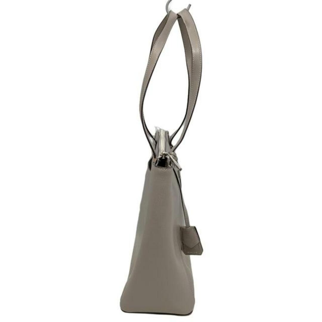 MICHAEL KORS(マイケルコース) ショルダーバッグ美品 - グレー MICHAEL KORS(マイケルコース) ショルダーバッグ美品 - グレー