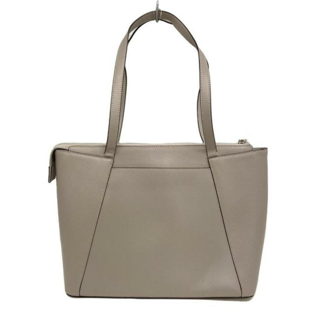 MICHAEL KORS(マイケルコース) ショルダーバッグ美品 - グレー MICHAEL KORS(マイケルコース) ショルダーバッグ美品 - グレー