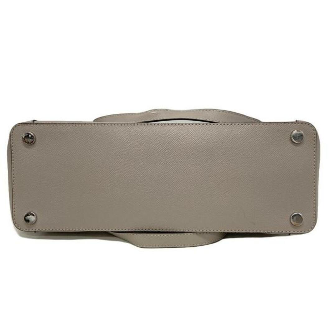 MICHAEL KORS(マイケルコース) ショルダーバッグ美品 - グレー MICHAEL KORS(マイケルコース) ショルダーバッグ美品 - グレー