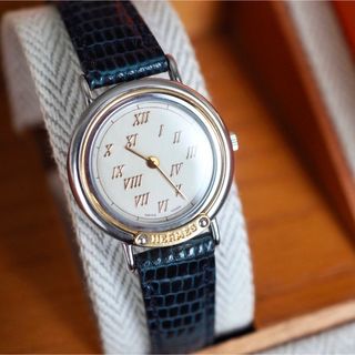 HERMES - 正規品【新品電池】HERMES タンデム/TA1.210 動作良好 HERMES - 正規品【新品電池】HERMES タンデム/TA1.210 動作良好
