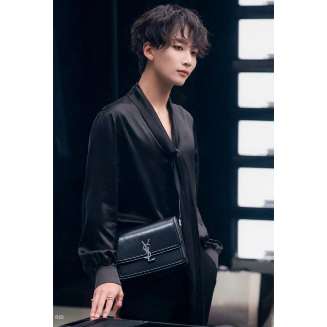 SAINT LAURENT - サンローラン ソルフェリーノ ミディアム SAINT LAURENT - サンローラン ソルフェリーノ ミディアム