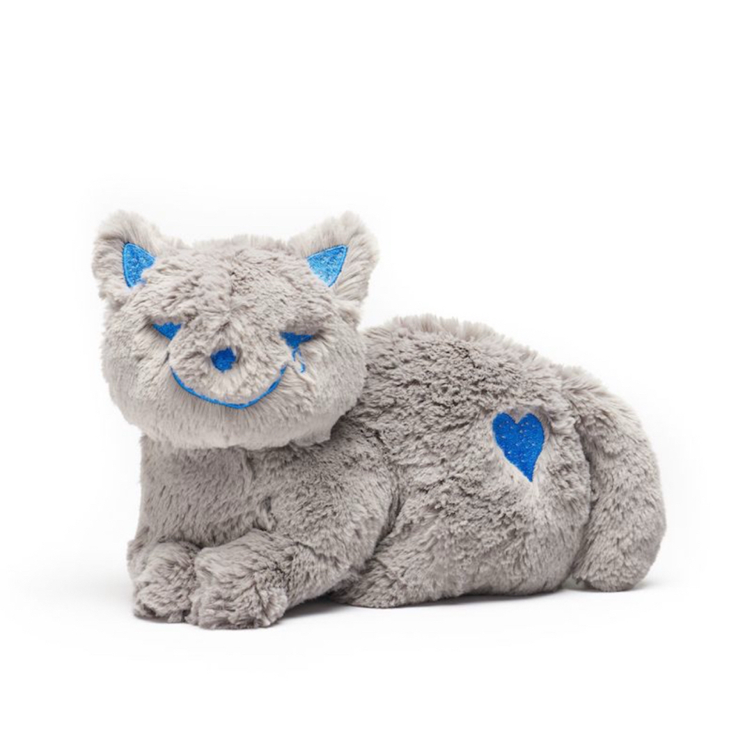 米津玄師 2025 JUNK リイシューねこちゃん BEIGE AND BLUEの通販 米津玄師 2025 JUNK リイシューねこちゃん BEIGE AND BLUEの通販