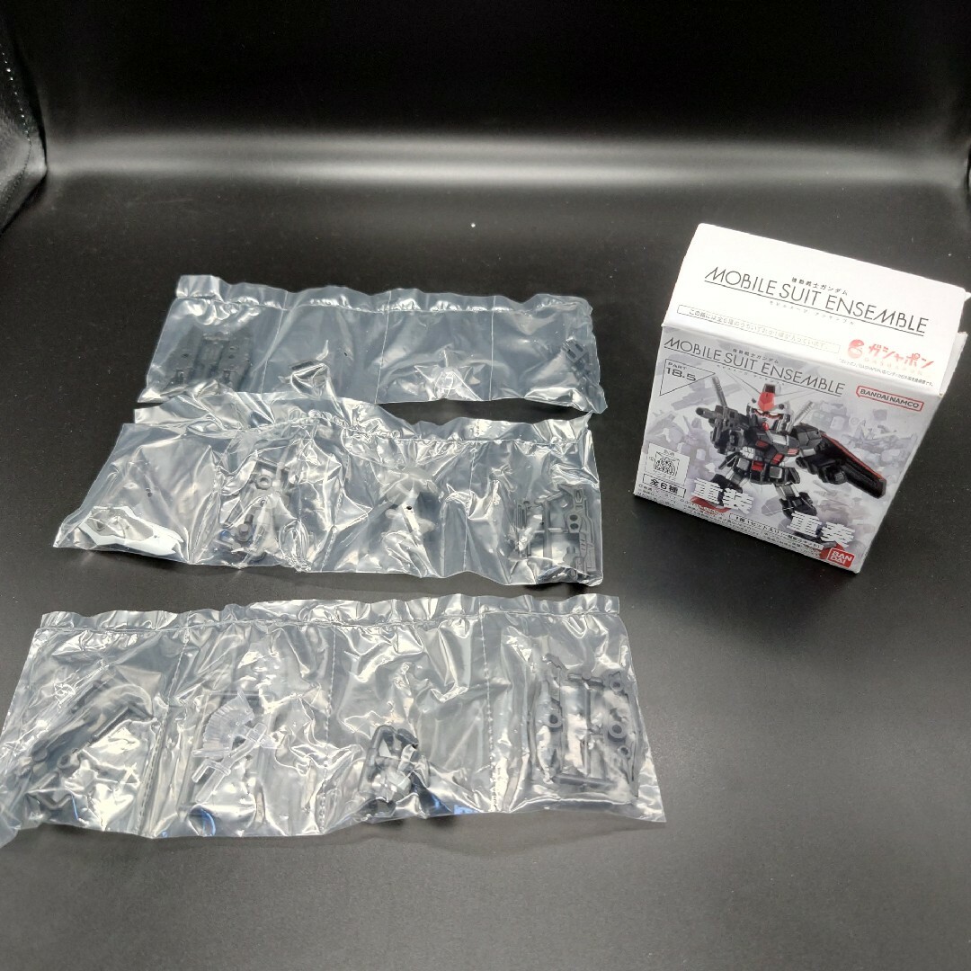 モビルスーツアンサンブル 18.5弾 MS武器セット エンタメ/ホビーのおもちゃ/ぬいぐるみ(模型/プラモデル)の商品写真