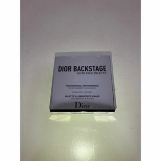 ディオール(Dior)の【使用品】Diorバックステージ フェイス グロウ パレット 004(フェイスカラー)