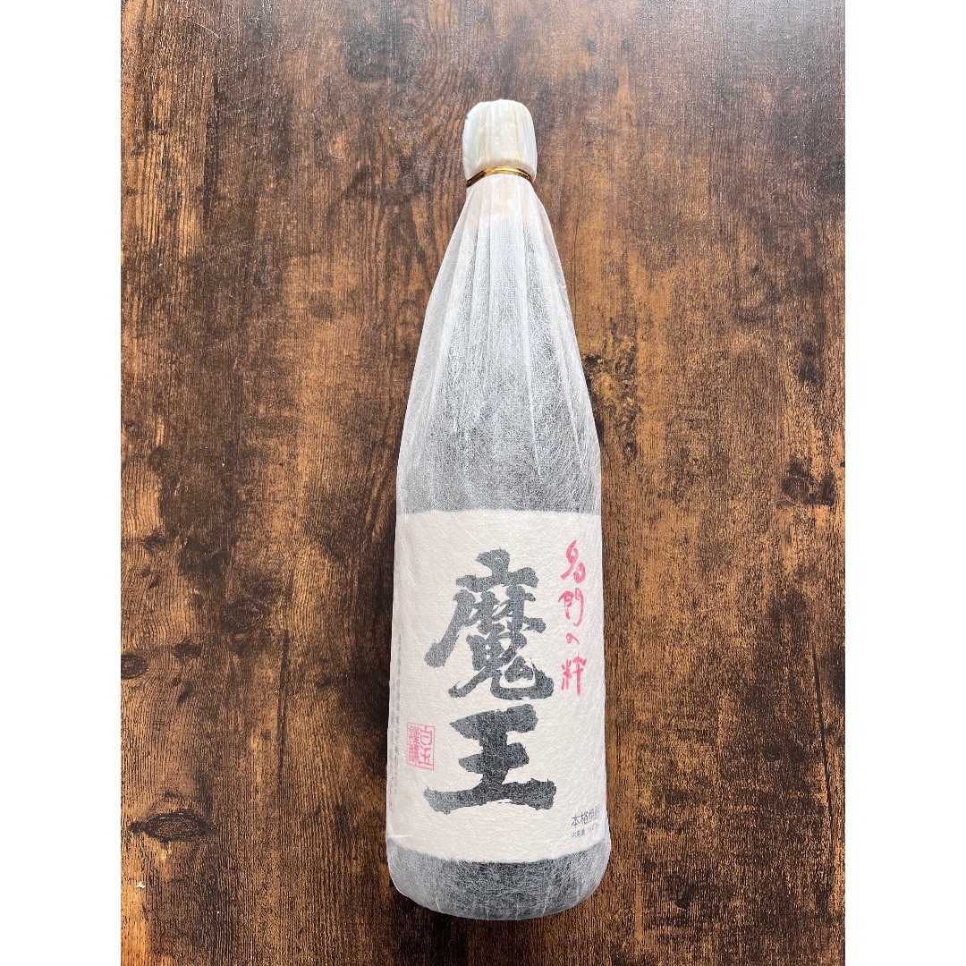 白玉醸造 - 白玉醸造　魔王　芋焼酎1800ml