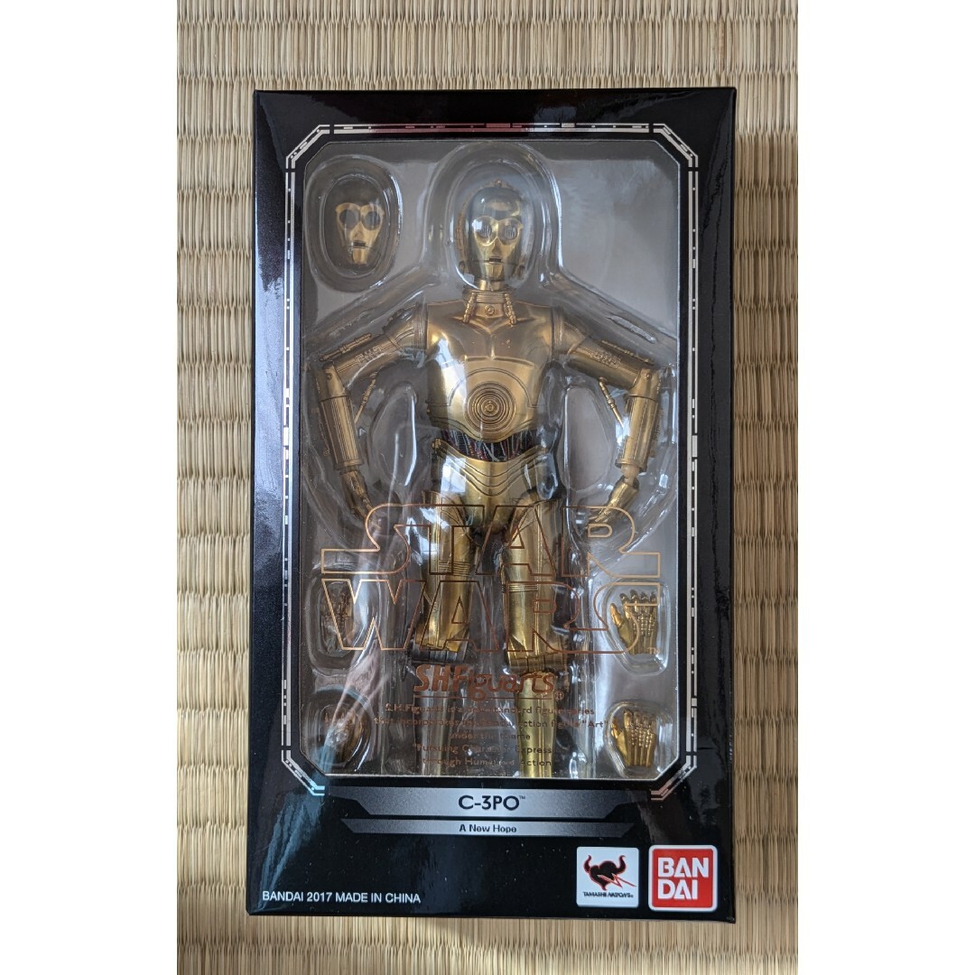 S.H.フィギュアーツ C-3PO(A NEW HOPE) S.H.フィギュアーツ C-3PO(A NEW HOPE)