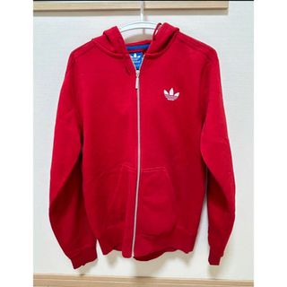 adidas(パーカー ・ レッド/赤色系)のフリマアイテム一覧 adidas(パーカー ・ レッド/赤色系)のフリマアイテム一覧