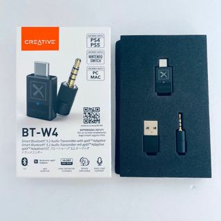 Creative BT-W4 Bluetooth トランスミッター (PC周辺機器)
