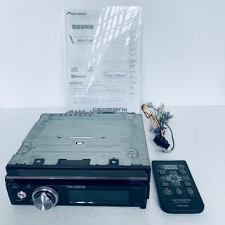 PIONEER - カロッツェリア DEH-970 オーディオ Bluetooth デッキ PIONEER - カロッツェリア DEH-970 オーディオ Bluetooth デッキ