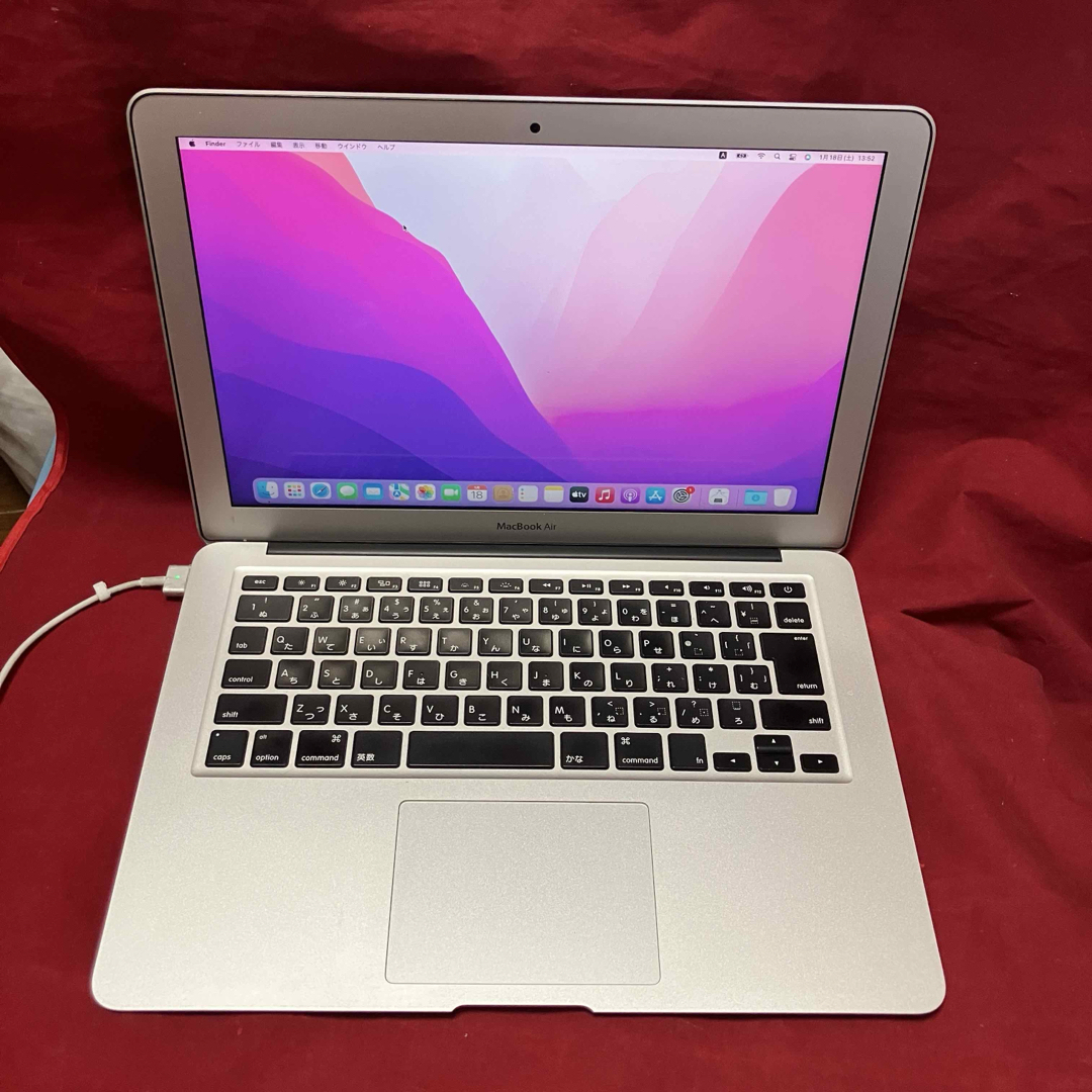 Apple - 2017 MacBook Air13インチ i5 8GB 251GB