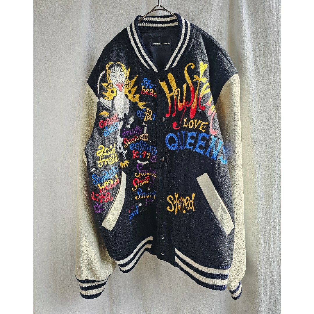 HYSTERIC GLAMOUR - 激レア 80年代 ヒステリックグラマー バー HYSTERIC GLAMOUR - 激レア 80年代 ヒステリックグラマー バー
