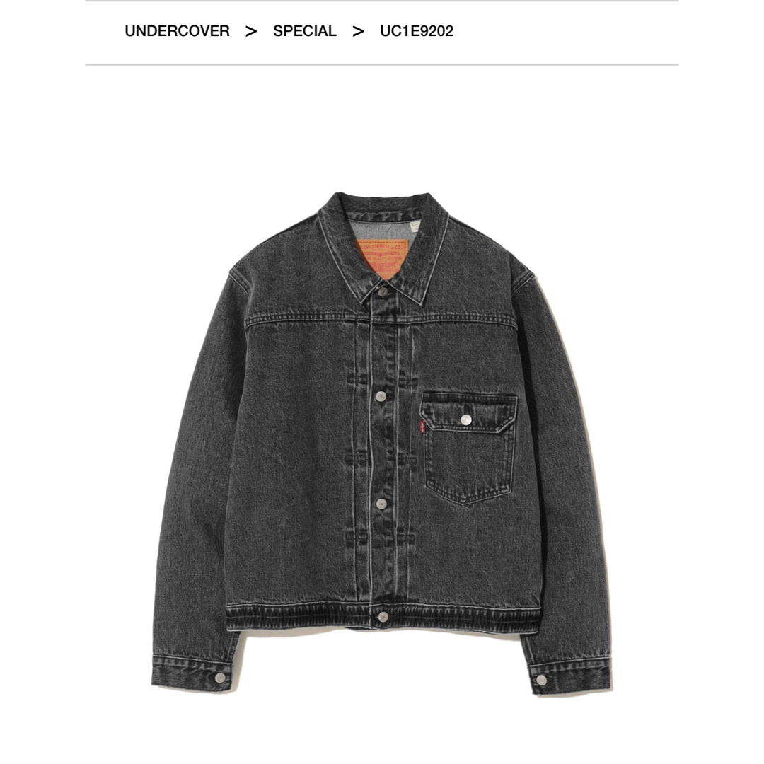 UNDERCOVER - LEVI'S® X UNDERCOVER TYPE I JACKETの通販 by UNDERCOVER - LEVI'S® X UNDERCOVER TYPE I JACKETの通販 by
