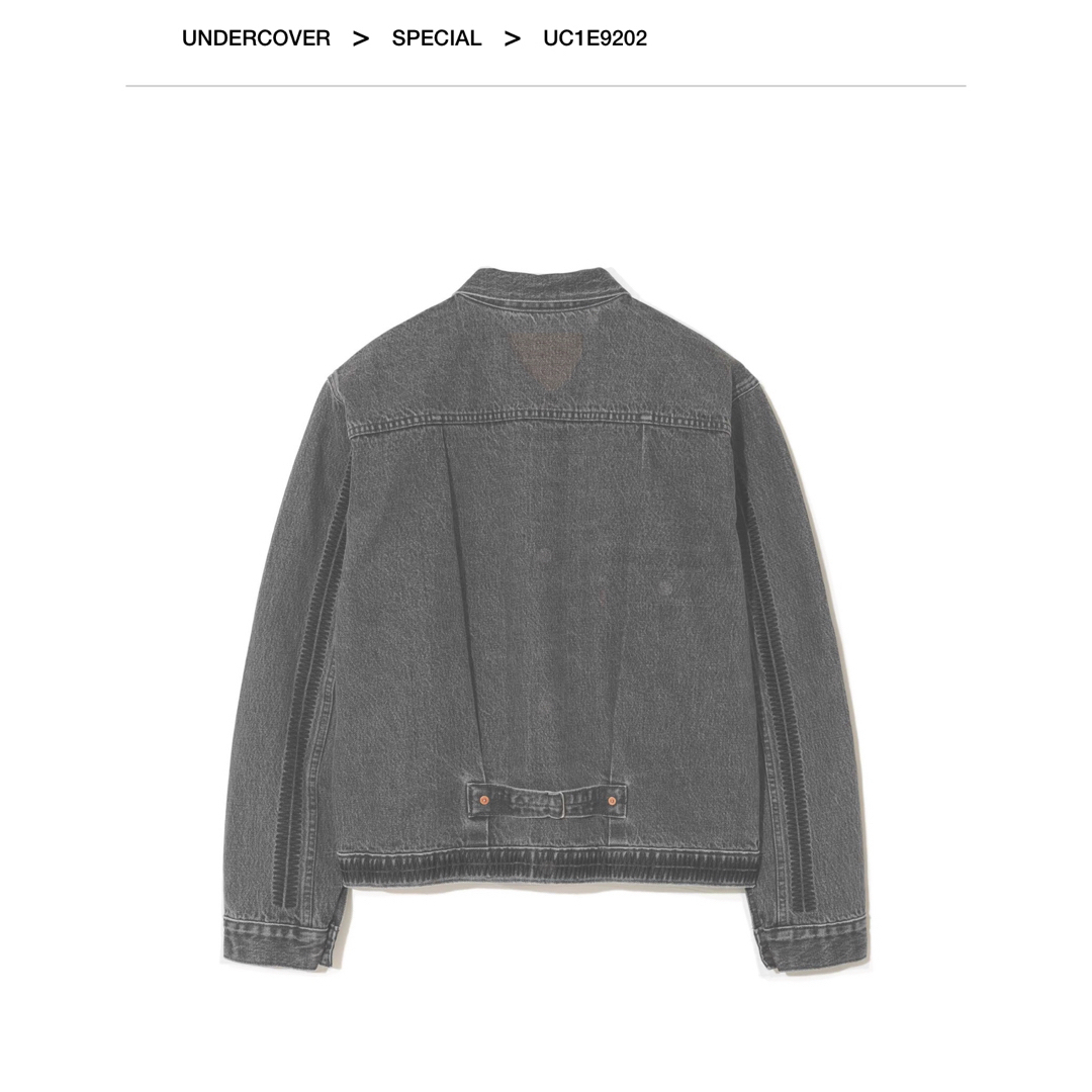 UNDERCOVER - LEVI'S® X UNDERCOVER TYPE I JACKETの通販 by UNDERCOVER - LEVI'S® X UNDERCOVER TYPE I JACKETの通販 by