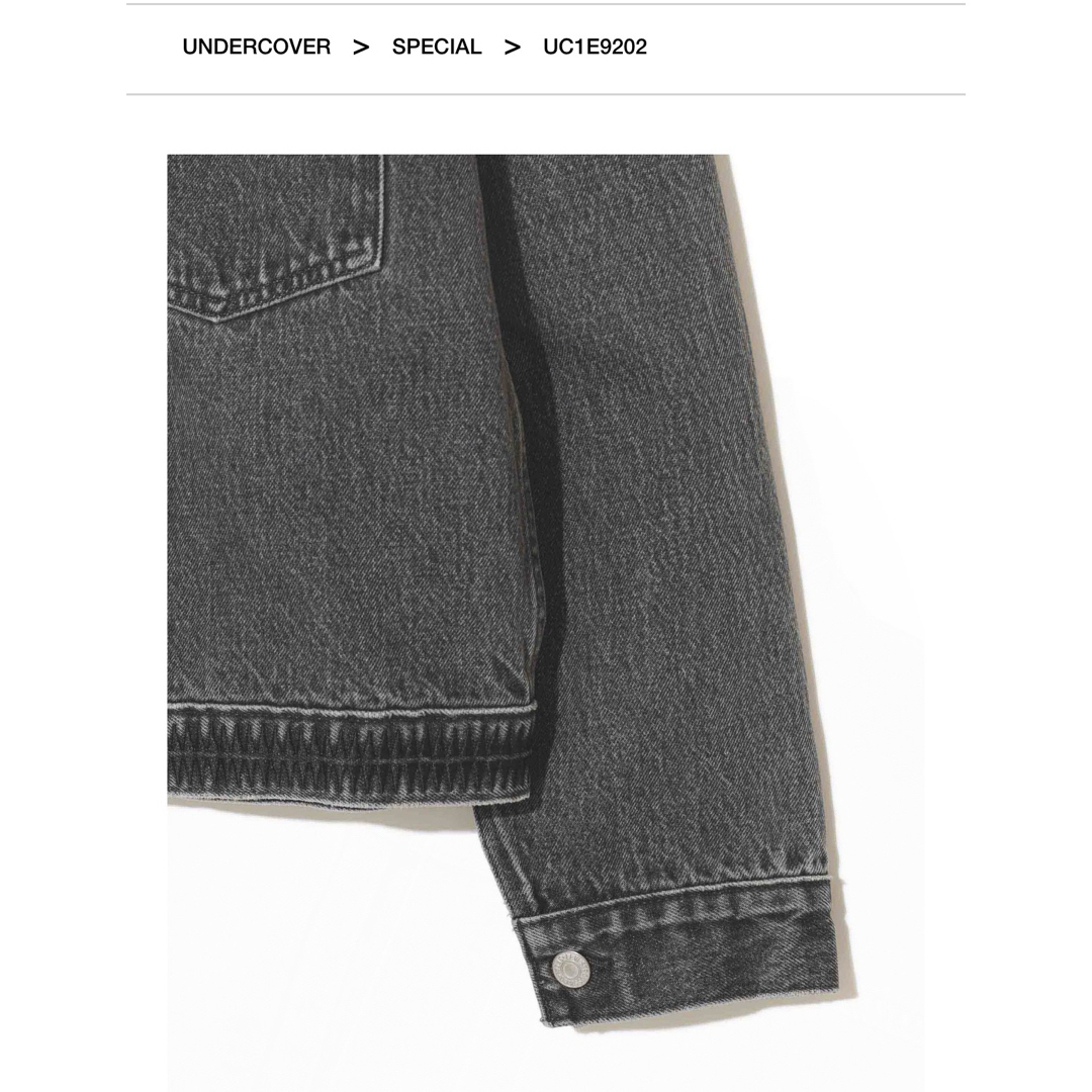 UNDERCOVER - LEVI'S® X UNDERCOVER TYPE I JACKETの通販 by UNDERCOVER - LEVI'S® X UNDERCOVER TYPE I JACKETの通販 by
