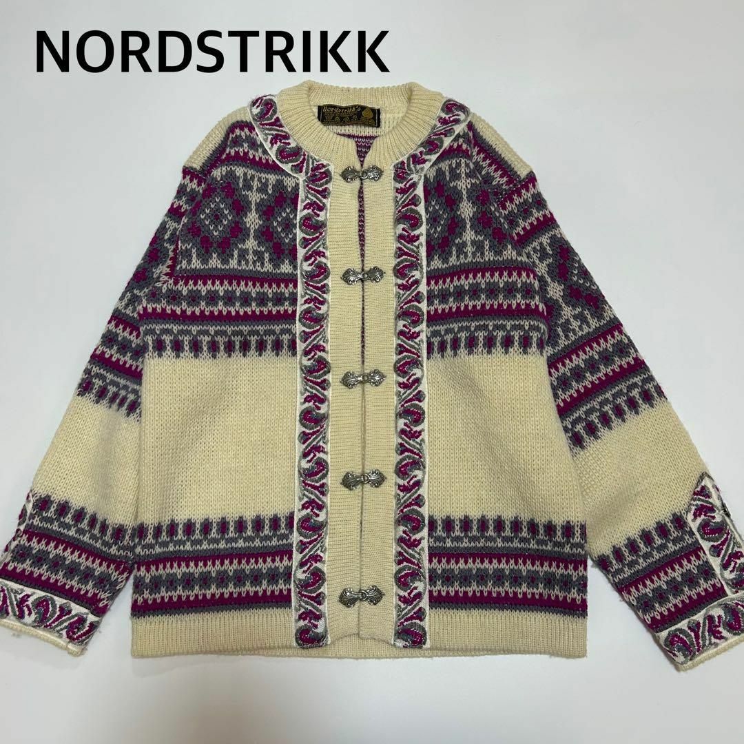 NORDSTRIKK チロルカーディガン　ノルディック柄　ノルウェー製