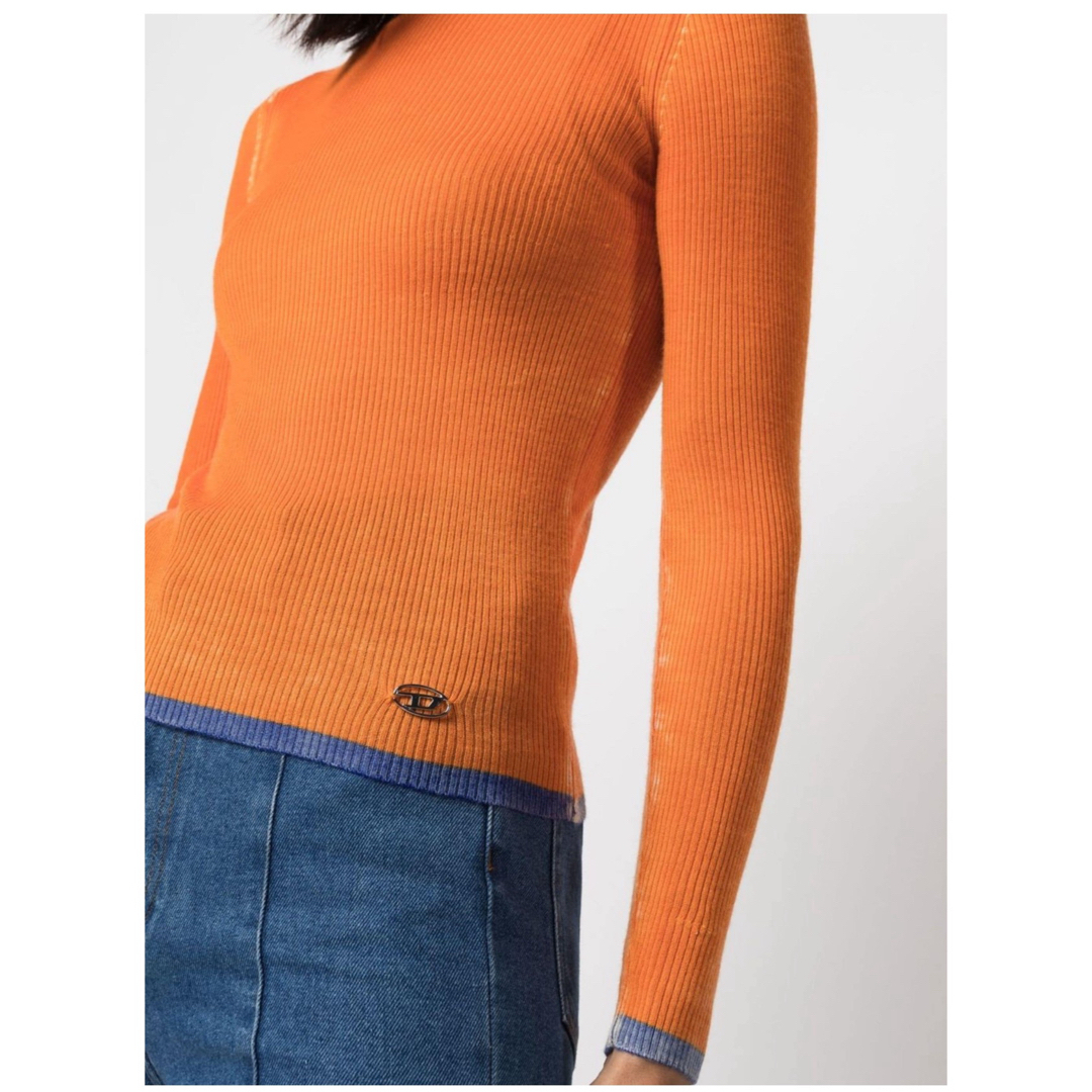 diesel ディーゼル タートルネックセーター ニット ウール 新品 diesel ディーゼル タートルネックセーター ニット ウール 新品