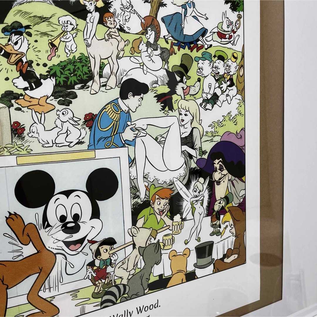 ディズニー パロディポスター エロパロディ ディズニー パロディポスター エロパロディ