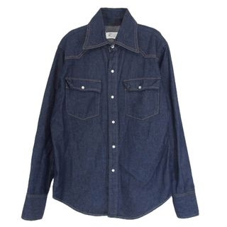 MM6 - 『MM6』エムエムシックス (36) 長袖シャツジャケットの MM6 - 『MM6』エムエムシックス (36) 長袖シャツジャケットの