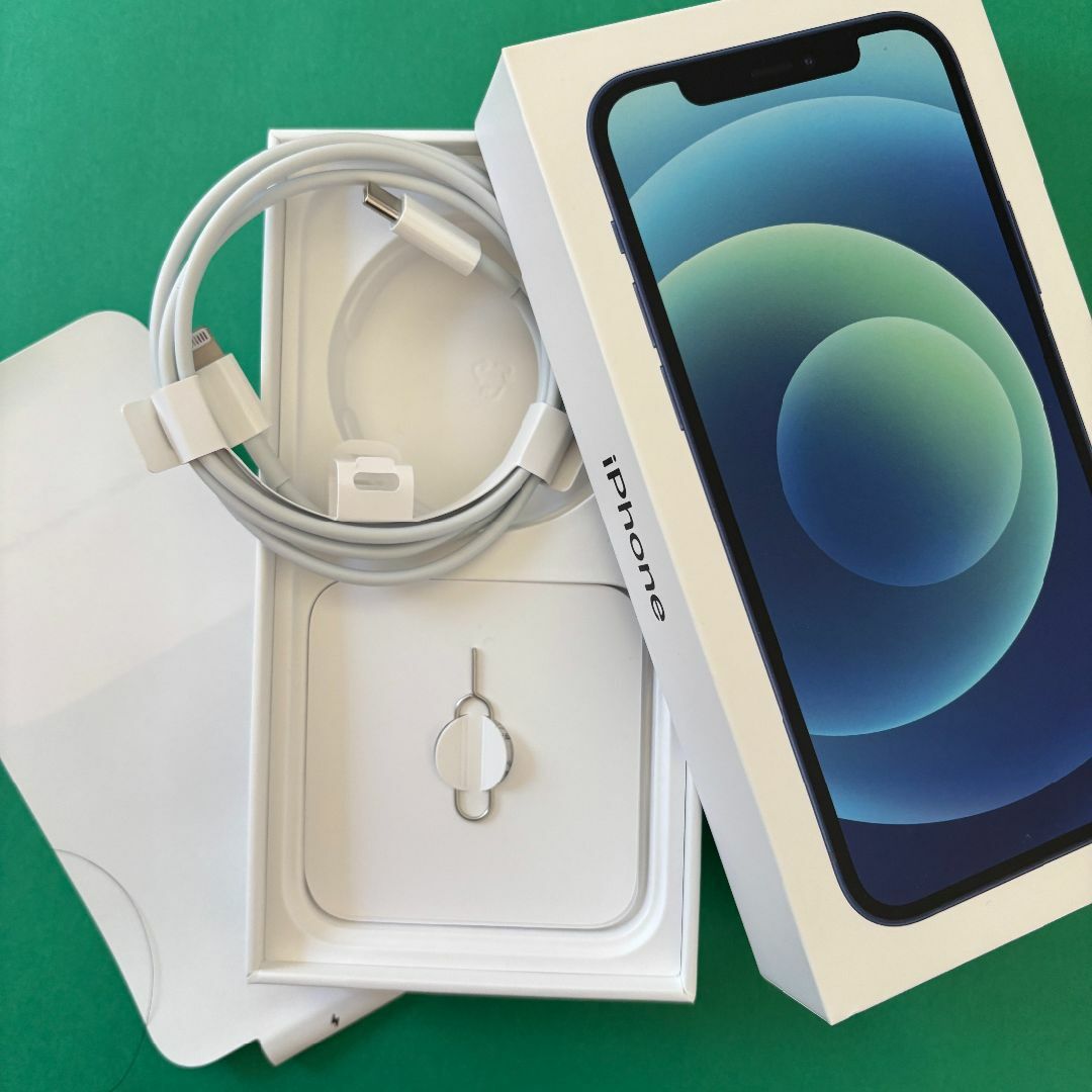 iphone12 本体 64GB(ブルー) simフリー iphone12 本体 64GB(ブルー) simフリー