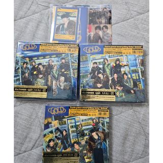 GOLD(初回盤A/B/通常)(ポップス/ロック(邦楽))