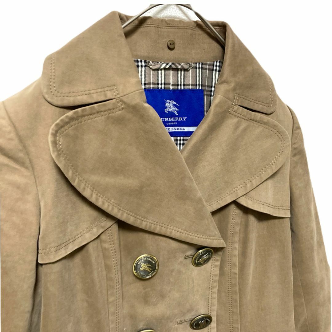Burberry バーバリー ブルーレーベル コート ノバチェック M Burberry バーバリー ブルーレーベル コート ノバチェック M