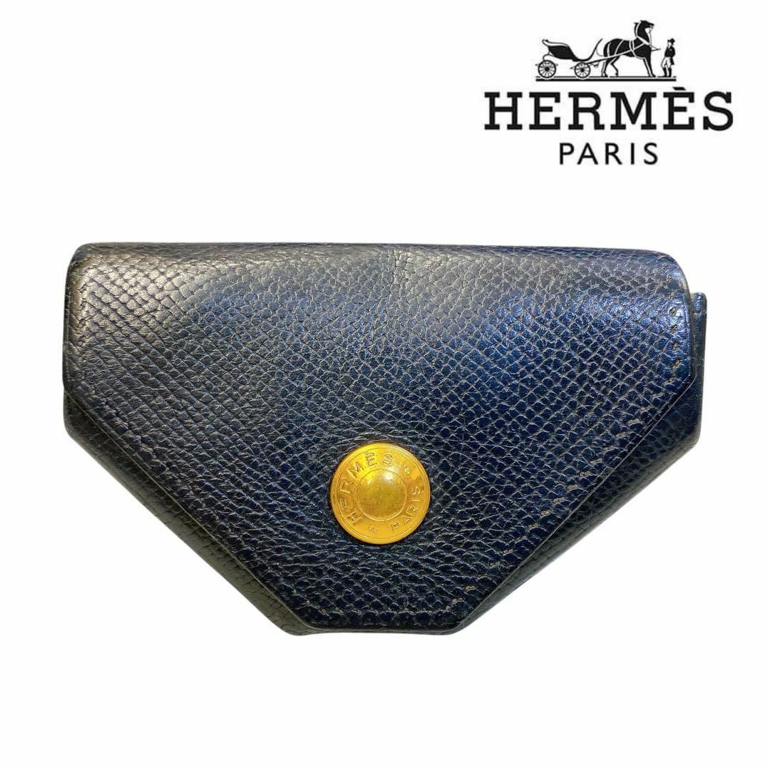 HERMES - 4160 エルメス コインケース ルヴァンキャトル ダーク HERMES - 4160 エルメス コインケース ルヴァンキャトル ダーク