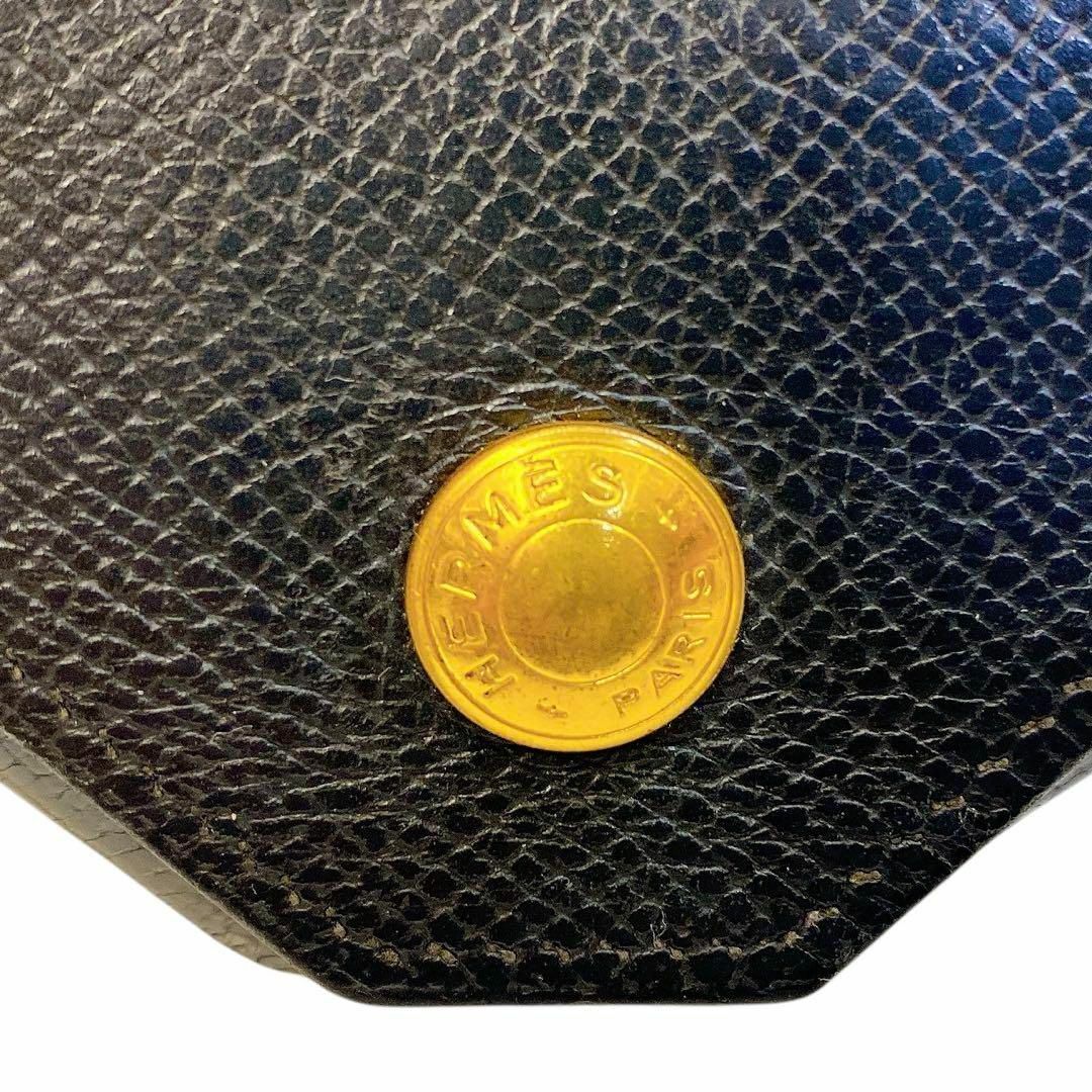 HERMES - 4160 エルメス コインケース ルヴァンキャトル ダーク HERMES - 4160 エルメス コインケース ルヴァンキャトル ダーク