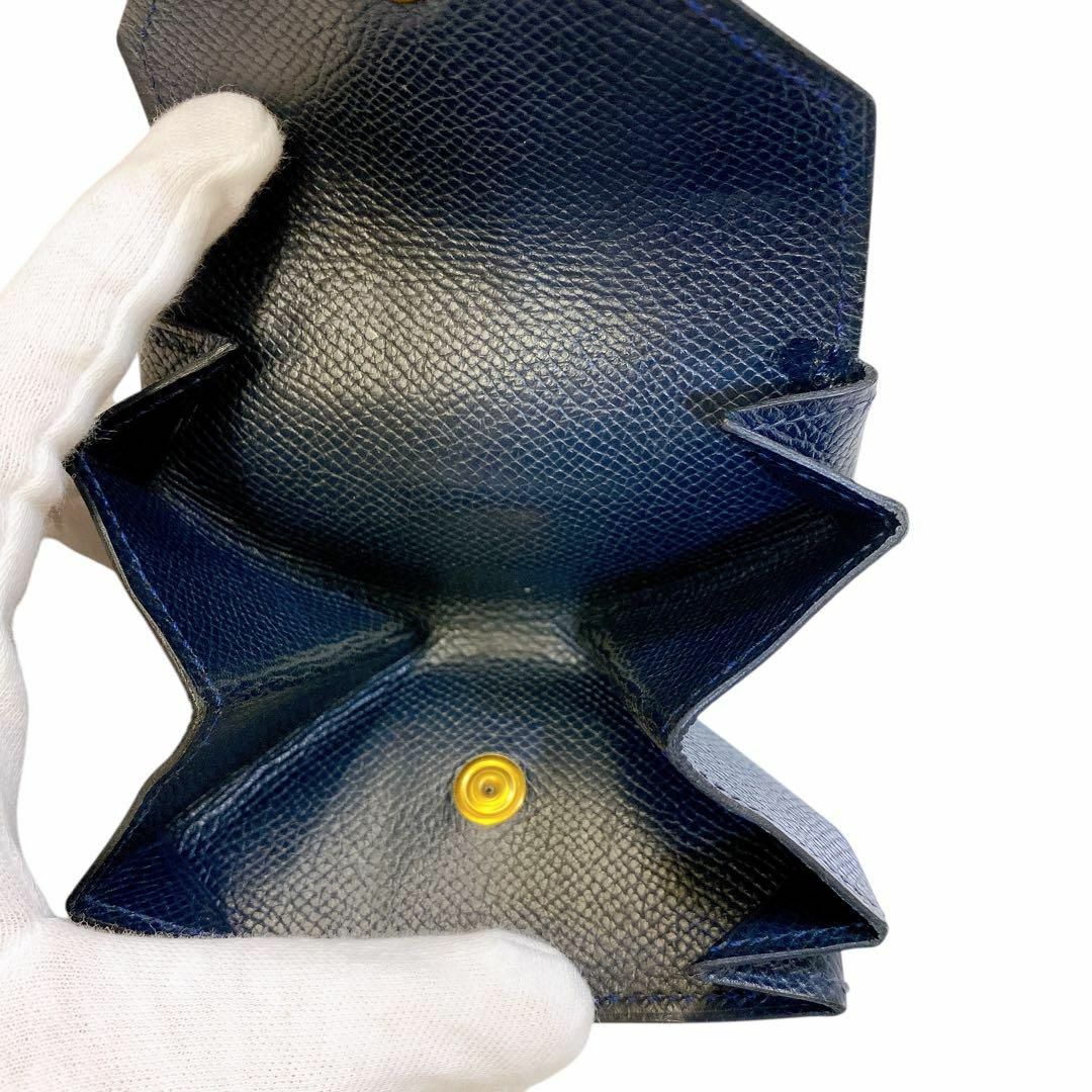 HERMES - 4160 エルメス コインケース ルヴァンキャトル ダーク HERMES - 4160 エルメス コインケース ルヴァンキャトル ダーク