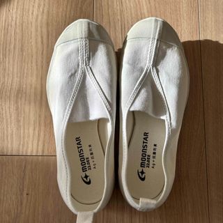 ムーンスター(MOONSTAR )のムーンスター　上履き　22.0cm(スクールシューズ/上履き)