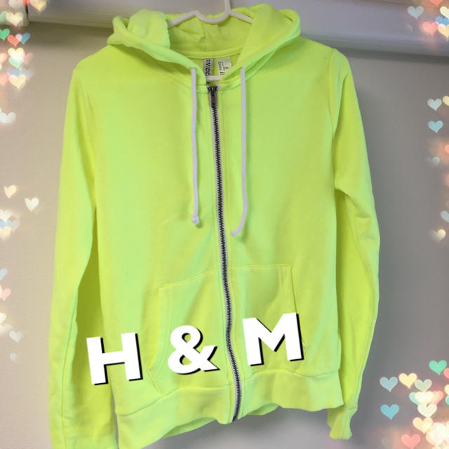 H&M - h&m H&M エイチアンドエム パーカー レディースの通販 by ゆー( ^ω^ )'s shop｜エイチアンドエムならラクマ