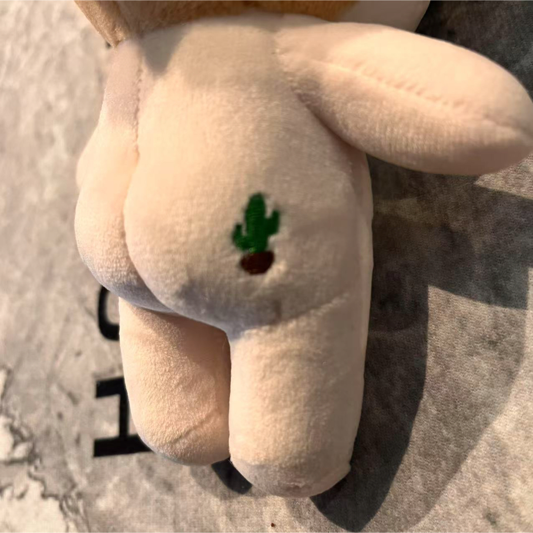 ぬいぐるみ 着せ替え 15cm オリジナル 刈り上げ 金髪