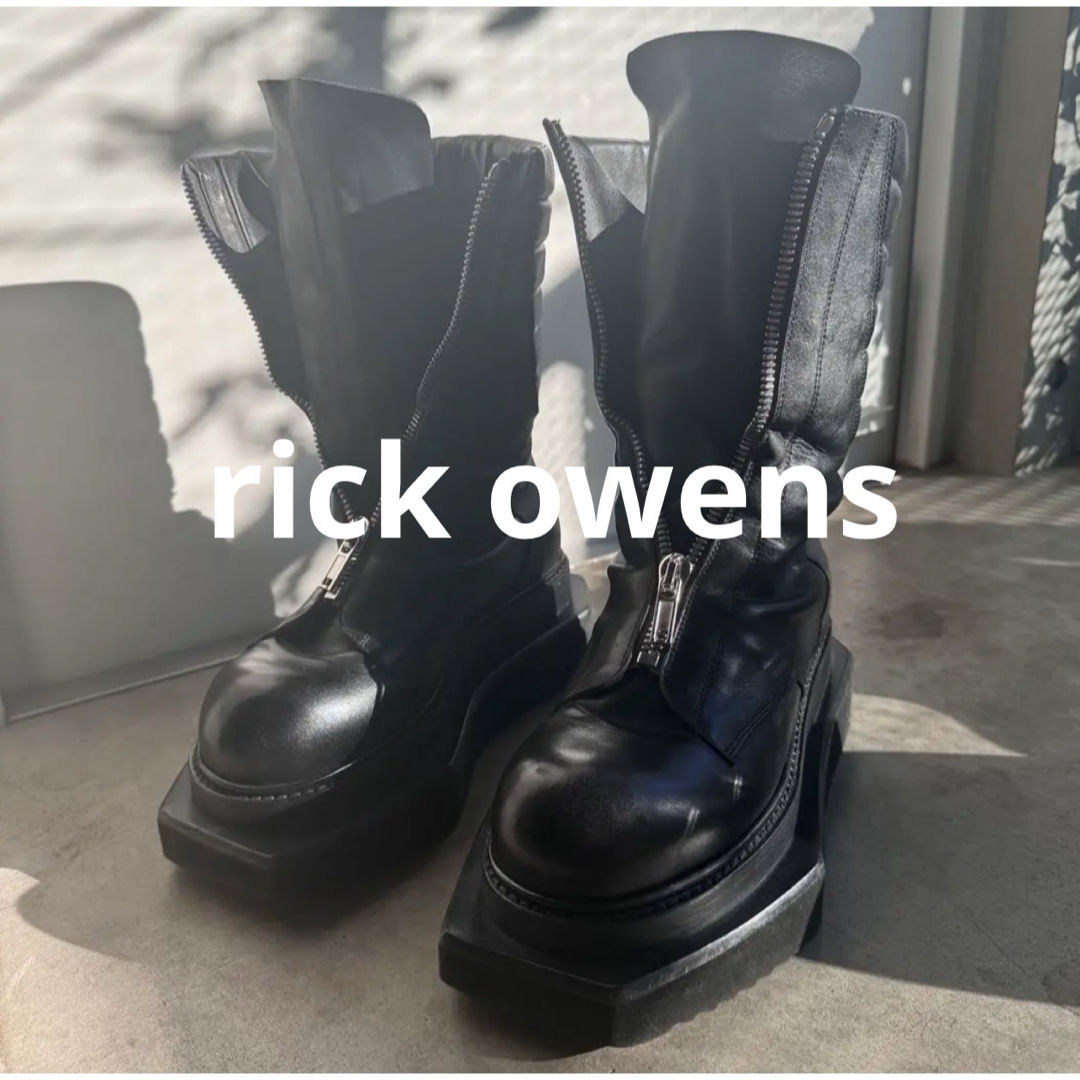 Rick Owens - 美品 rick owens 24SS CYCLOPS BOOTS 40の通販 by Rick Owens - 美品 rick owens 24SS CYCLOPS BOOTS 40の通販 by