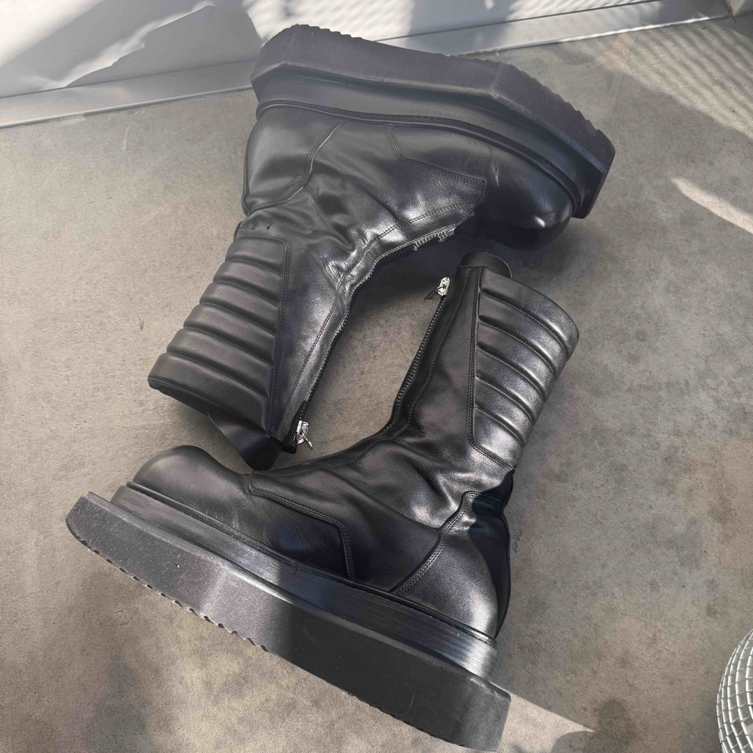 Rick Owens - 美品 rick owens 24SS CYCLOPS BOOTS 40の通販 by Rick Owens - 美品 rick owens 24SS CYCLOPS BOOTS 40の通販 by