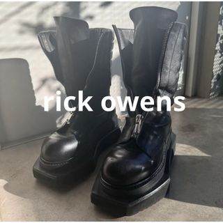 Rick Owens(ブーツ)のフリマアイテム一覧 Rick Owens(ブーツ)のフリマアイテム一覧