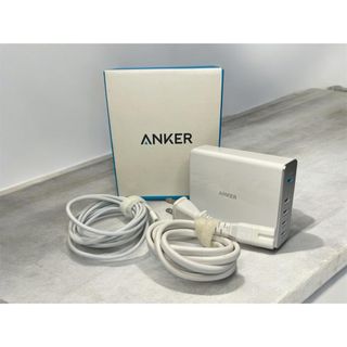 【Anker】美品/USB5ポートウォールチャージャー