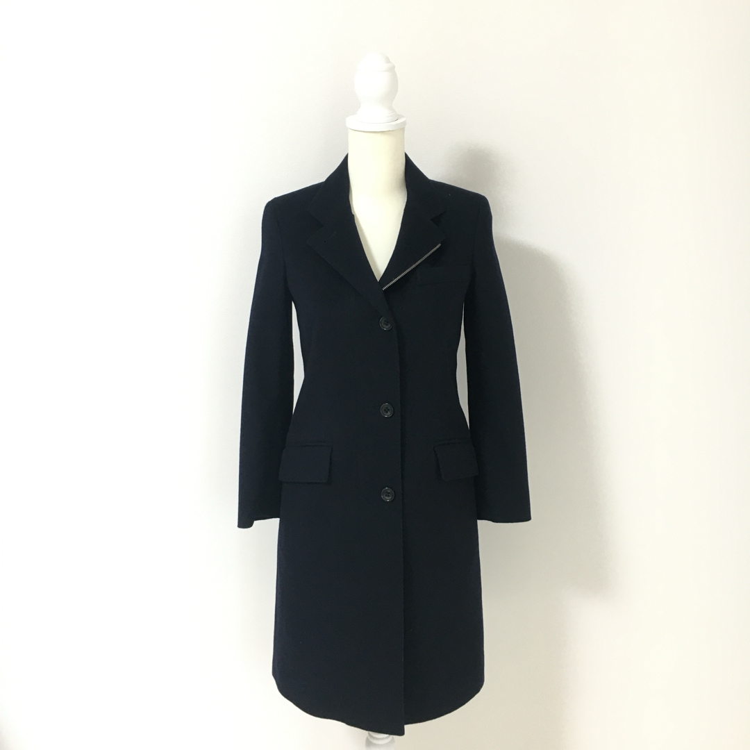 近年美品 Loro Piana ロロピアーナ ロゴ カシミヤ100% コート 近年美品 Loro Piana ロロピアーナ ロゴ カシミヤ100% コート