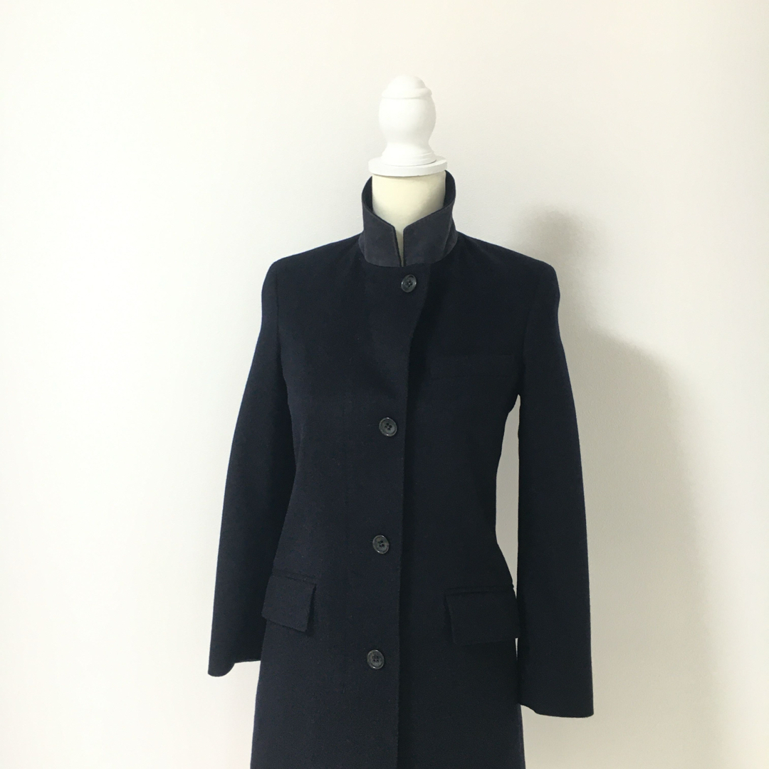 近年美品 Loro Piana ロロピアーナ ロゴ カシミヤ100% コート 近年美品 Loro Piana ロロピアーナ ロゴ カシミヤ100% コート