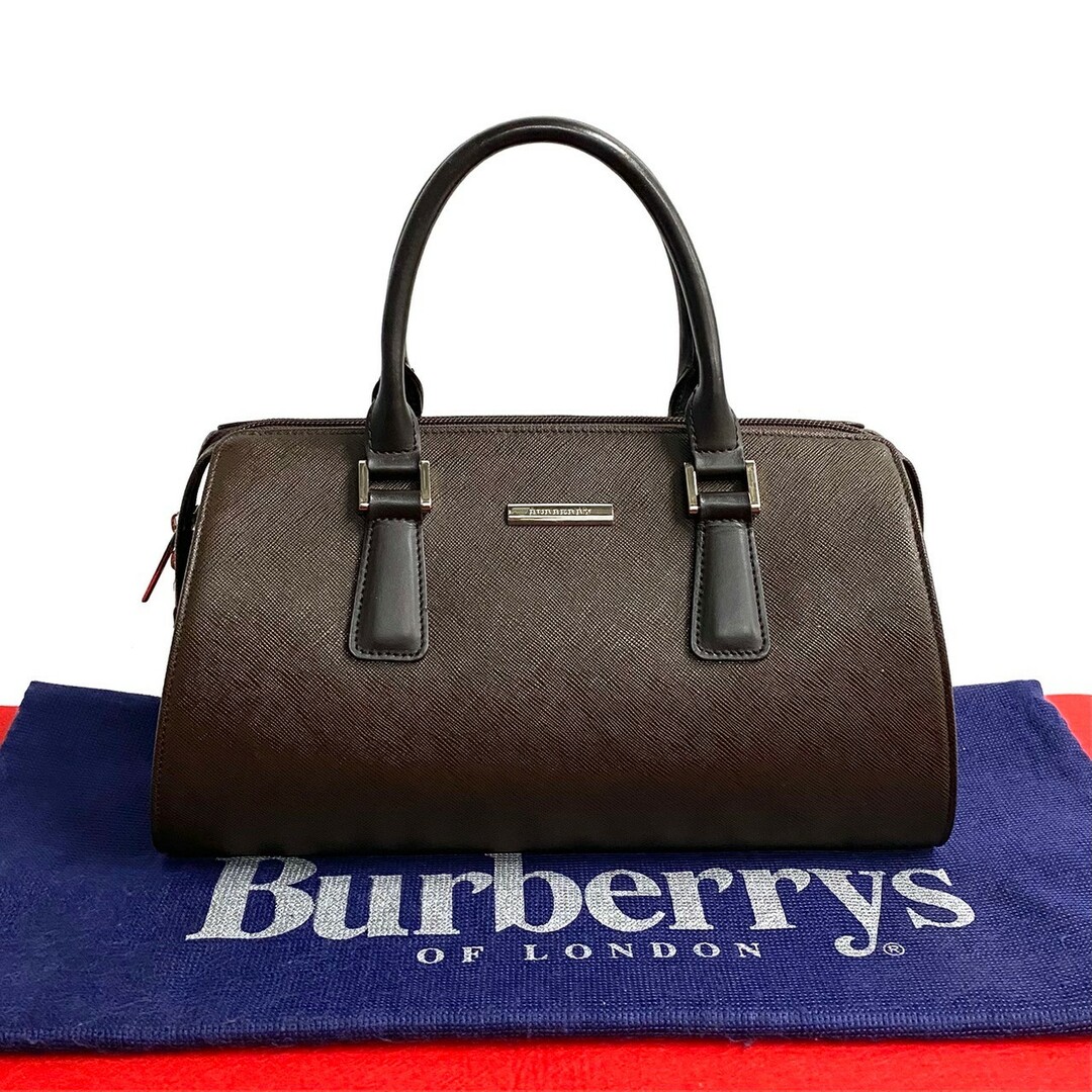 未使用保管品 袋付き BURBERRY バーバリー ロゴ 金具 ノバ 未使用保管品 袋付き BURBERRY バーバリー ロゴ 金具 ノバ