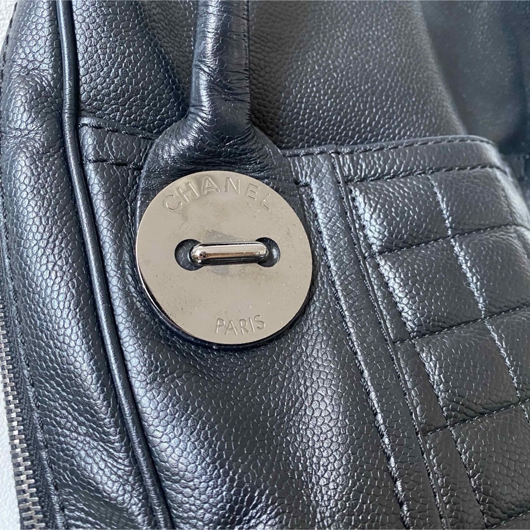 CHANEL - シャネル チョコバー 【極美品】 ハンドバッグ CHANEL - シャネル チョコバー 【極美品】 ハンドバッグ
