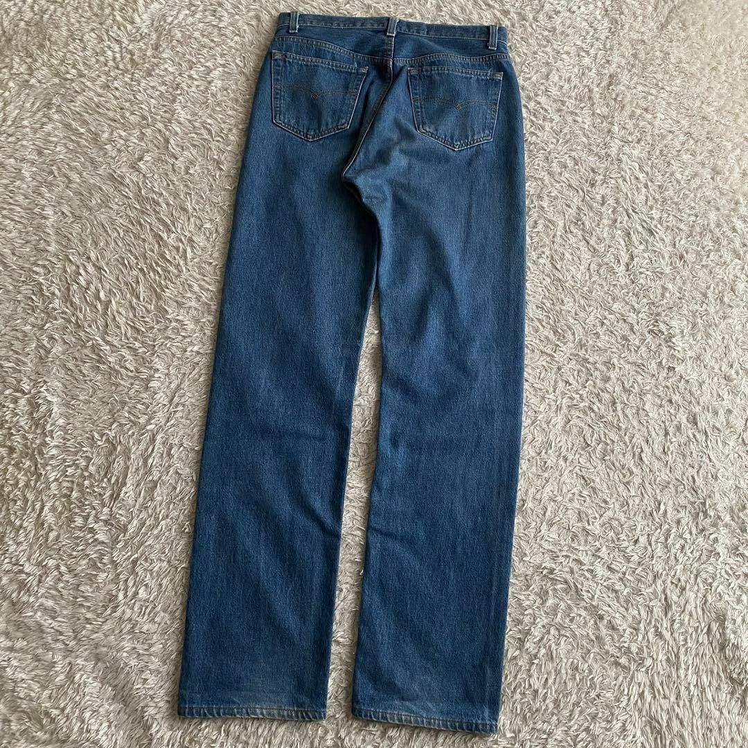 Levi's - ☆濃紺 美品 90s リーバイス 赤文字501 USA製 Levi's - ☆濃紺 美品 90s リーバイス 赤文字501 USA製