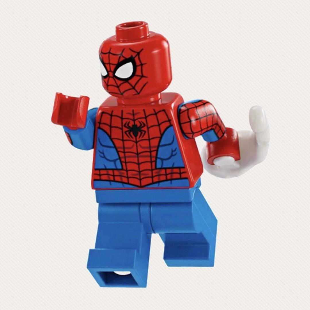 Lego(レゴ)のレゴ (LEGO) マーベル スーパーヒーローズ ミニフィギュア スパイダーマン キッズ/ベビー/マタニティのおもちゃ(積み木/ブロック)の商品写真